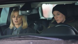 Petrovic and Upton in Chicago P.D. Season 11x08