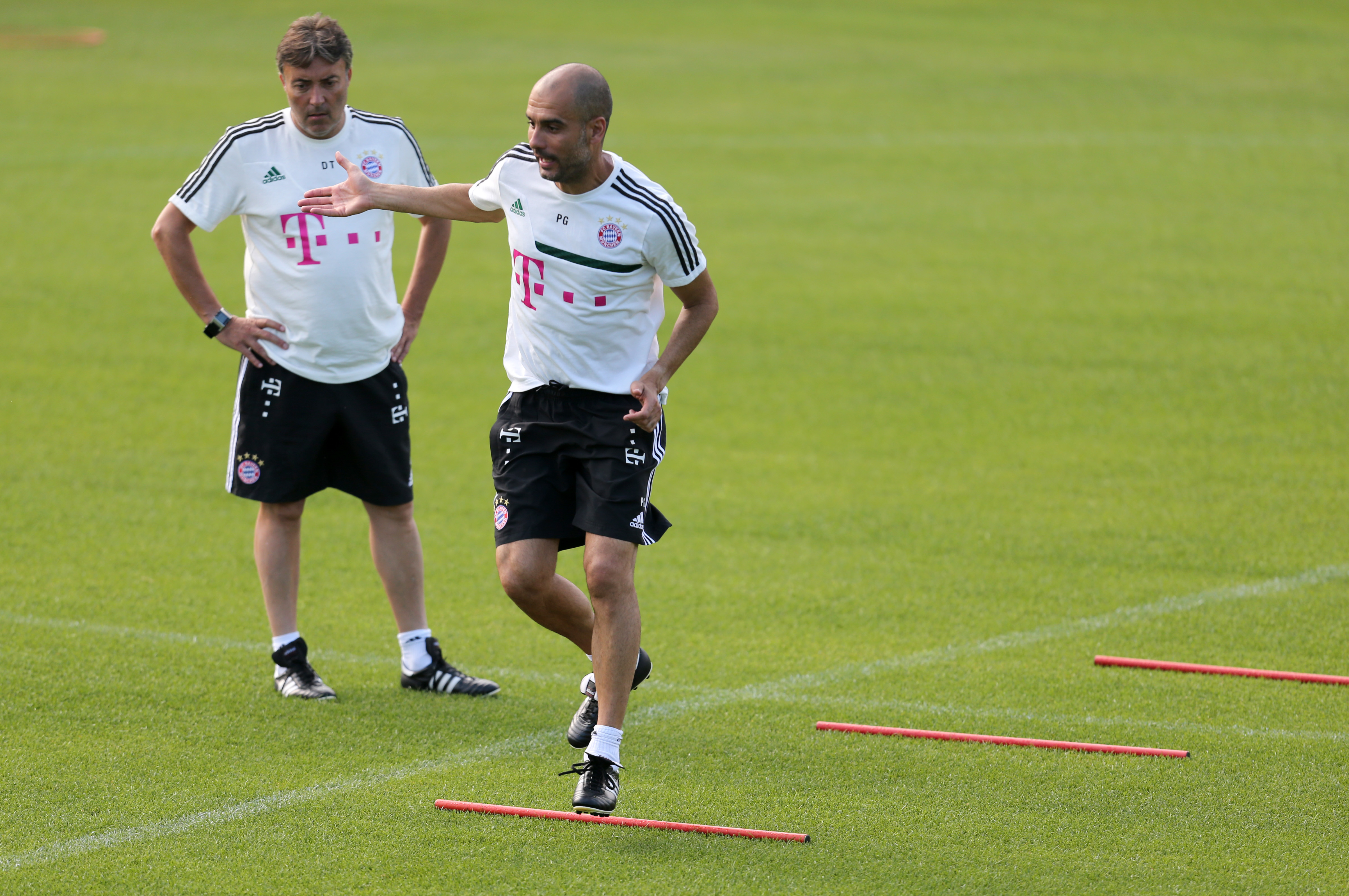 Carles Planchart and Pep Guardiola have worked with each other at various clubs