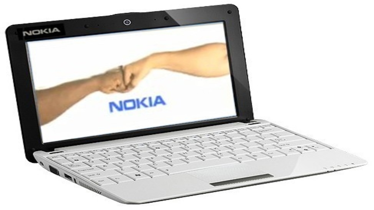 Business News - Nokia Laptops To Be Sold In India