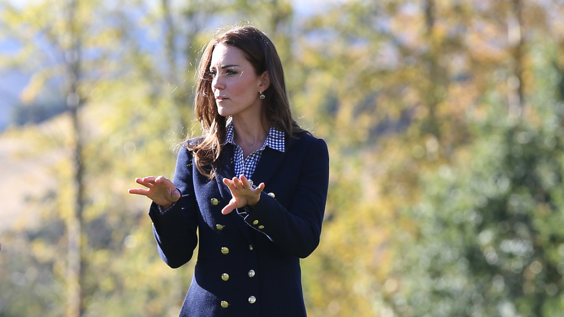Princess Kate Zara blazer