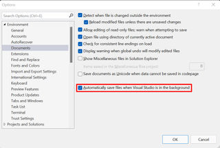 Visual Studio New Feature