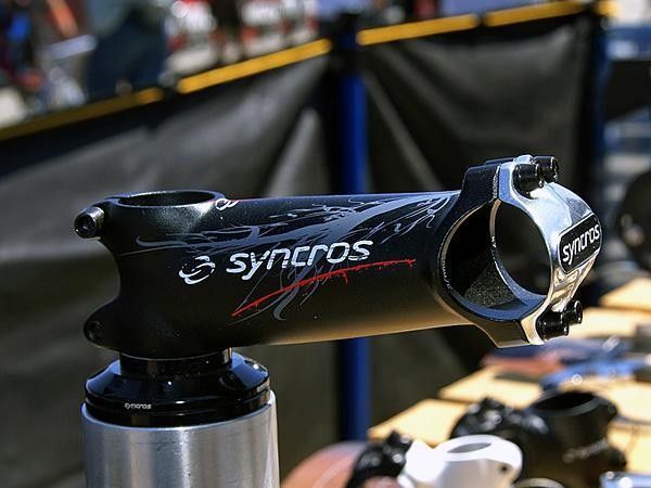 Syncros' line is mostly carryover for '09 but with new graphics for a fresh appearance.