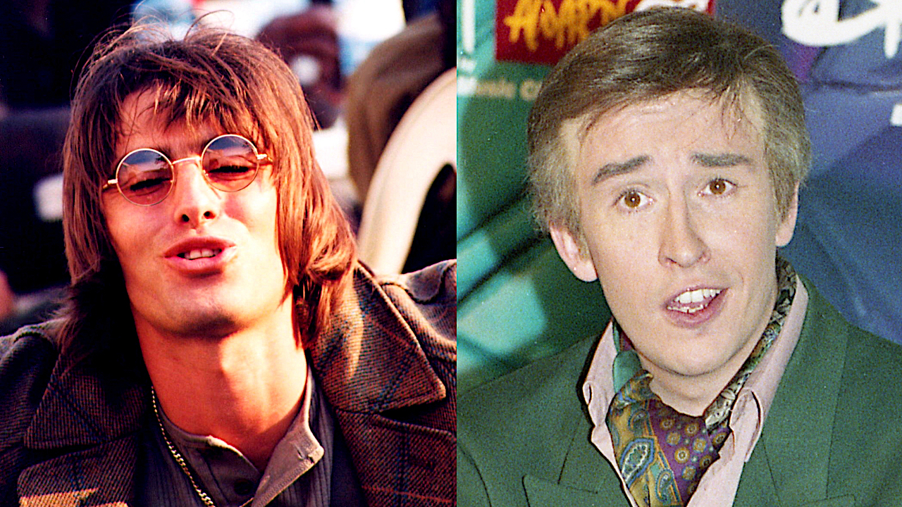 Liam Gallagher, Alan Partridge