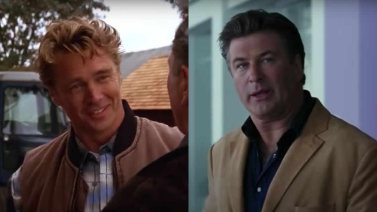 Alec Baldwin in Elizabethtown and John Schneider in Smallville screenshots