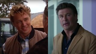 Alec Baldwin in Elizabethtown and John Schneider in Smallville screenshots