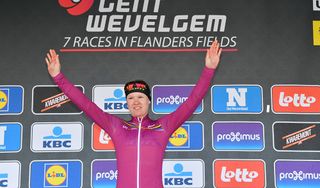 Jolien D'hoore leads the 2018 Women's WorldTour after Gent-Wevelgem
