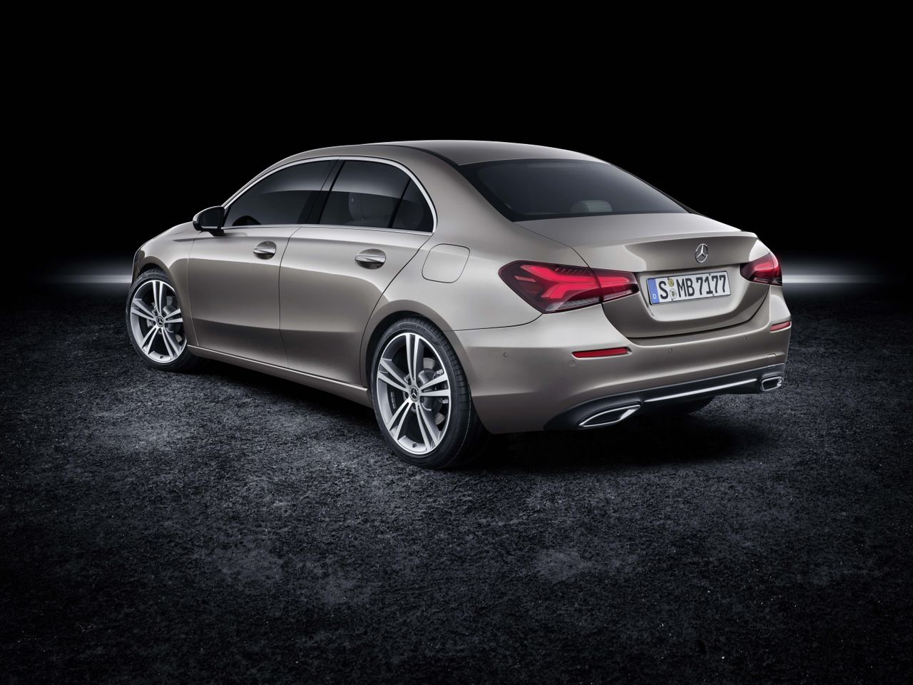 Mercedes A-Class Sedan