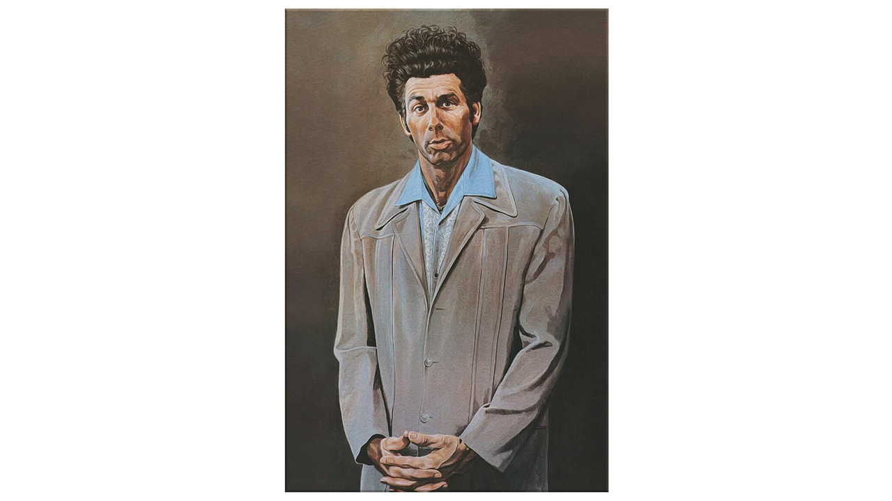 Cosmo Kramer portrait by Reilstreet