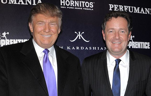 Piers Morgan to give first look at his Donald Trump interview on Good Morning Britain