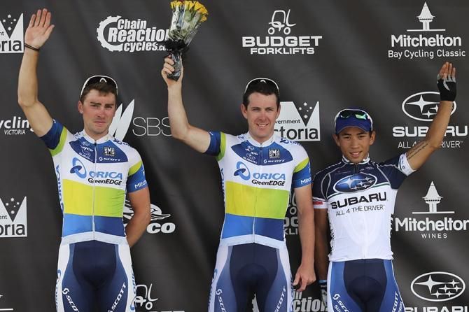 The top three from the Mens race