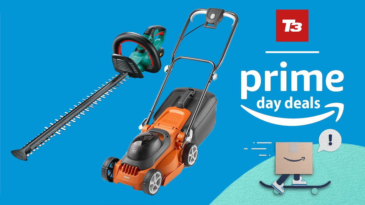 Prime Day deals cordless lawnmower hedge trimmer