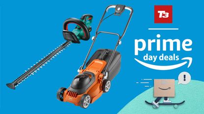 Prime Day deals cordless lawnmower hedge trimmer