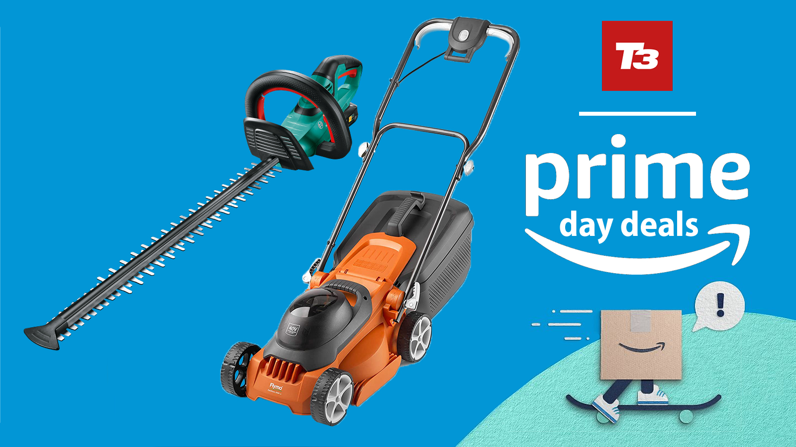 Trust me these Prime Day deals on a cordless lawnmower and hedge