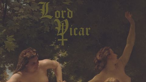 Lord Vicar, Gates Of Flesh album cover