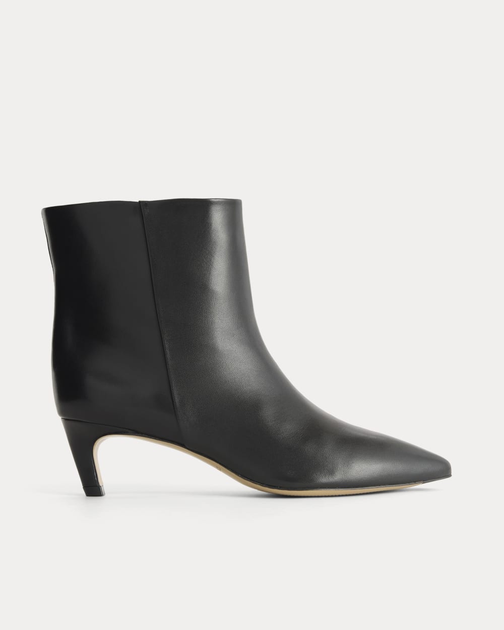 Studio Kitten Heel Bootie | Black - 5