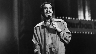 Comedian Richard Pryor From the 1983 film Richard Pryor: Here and Now.