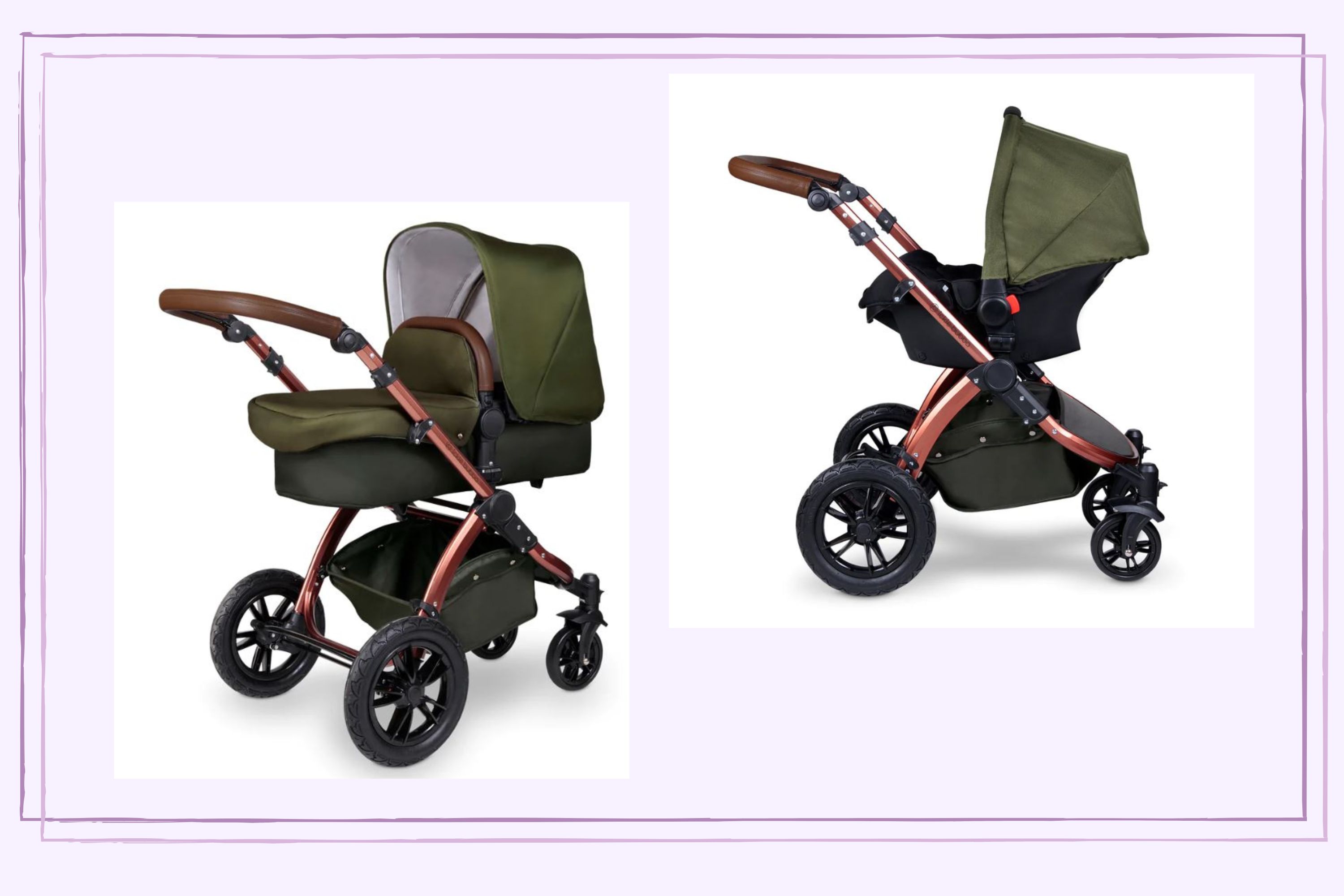 Ickle Bubba Stomp Luxe All in One Premium Travel System with
