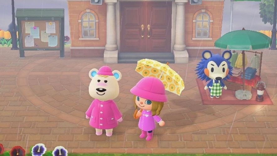 Animal Crossing: New Horizons umbrella