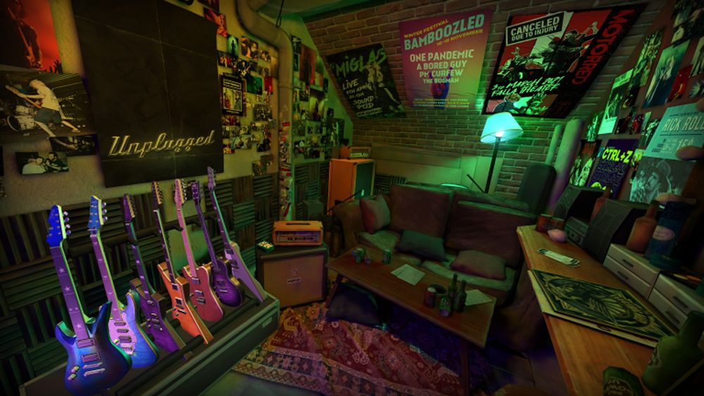 Unplugged virtual reality
