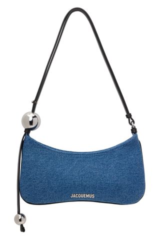 JACQUEMUS Blue Les Sculptures 'le Bisou Perle' Bag