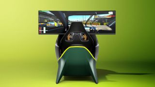 AMR-C01 Aston Martin racing simulator