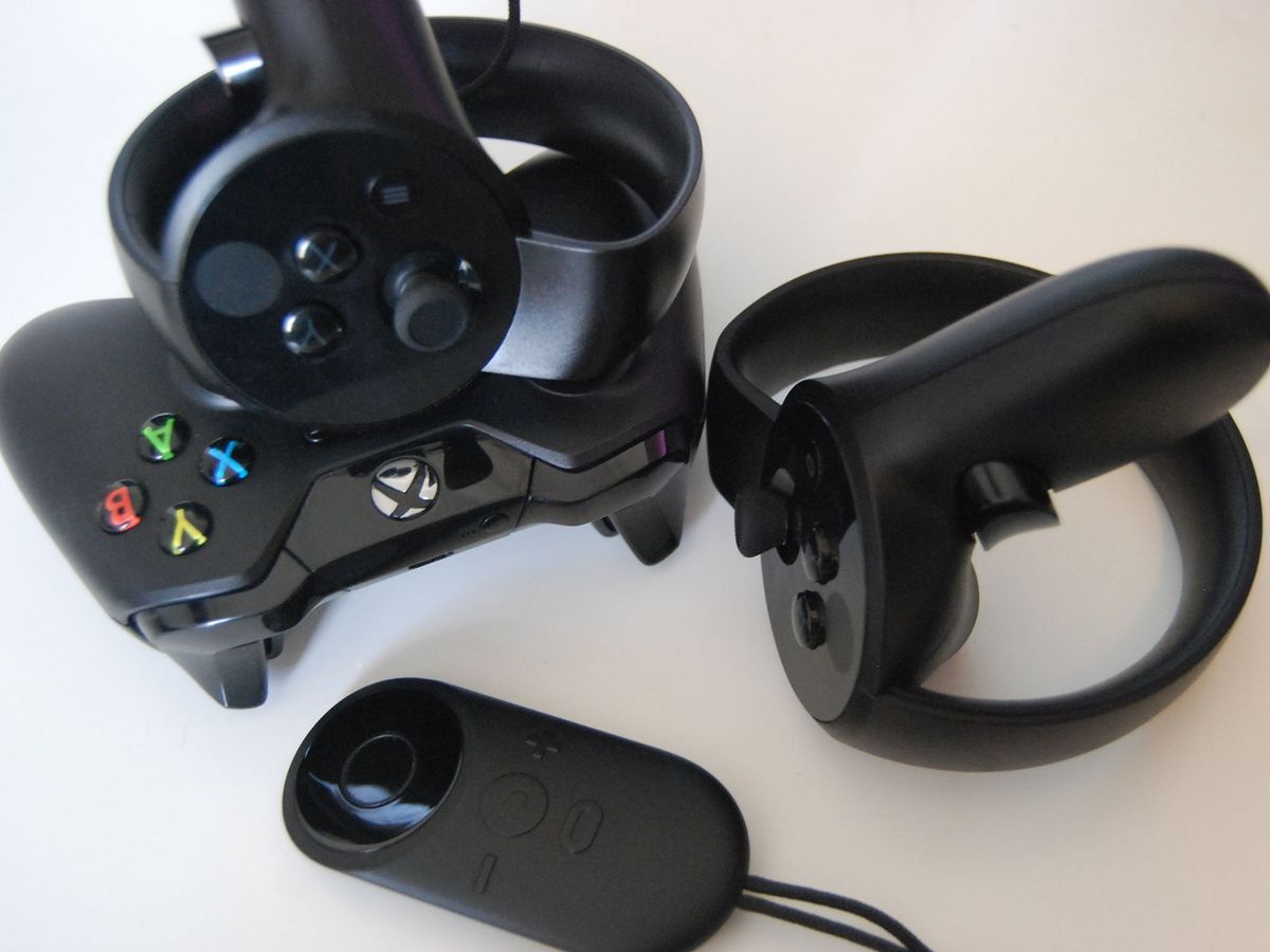 to a controller with Oculus Rift | Windows Central