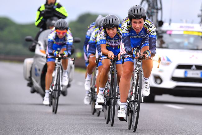 Giro D'Italia Internazionale Femminile 2017: Stage 1 Results | Cyclingnews