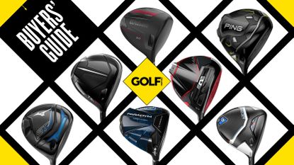 An array of drivers designed for mid handicappers