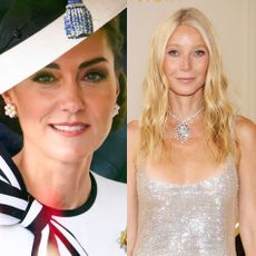 Gwyneth Paltrow and Kate Middleton