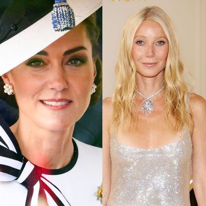 Gwyneth Paltrow and Kate Middleton