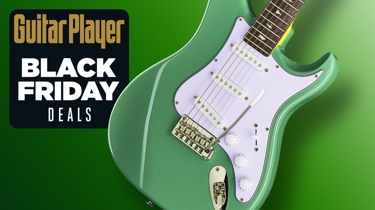 With up to 40% off popular guitar gear, Musician&#039;s Friend proves it&#039;s pointless to wait until Black Friday to buy a guitar 