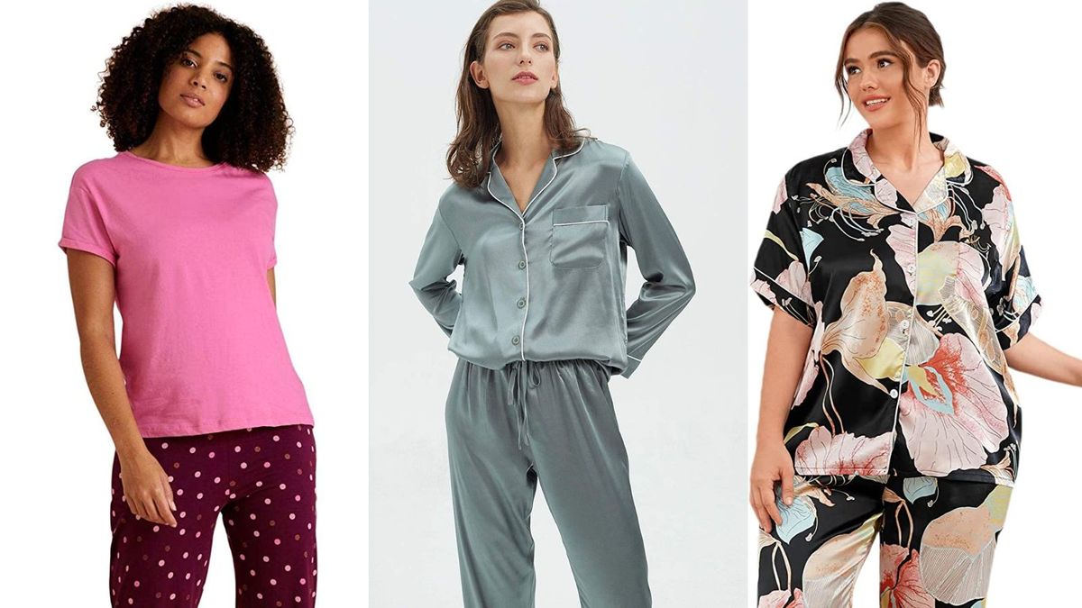 Holly Jolly Winter - Women's Plus Size Pajama Set