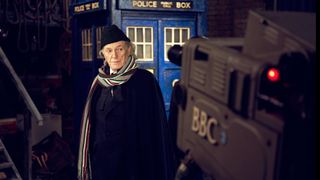 David Bradley in An Adventure in Space and Time