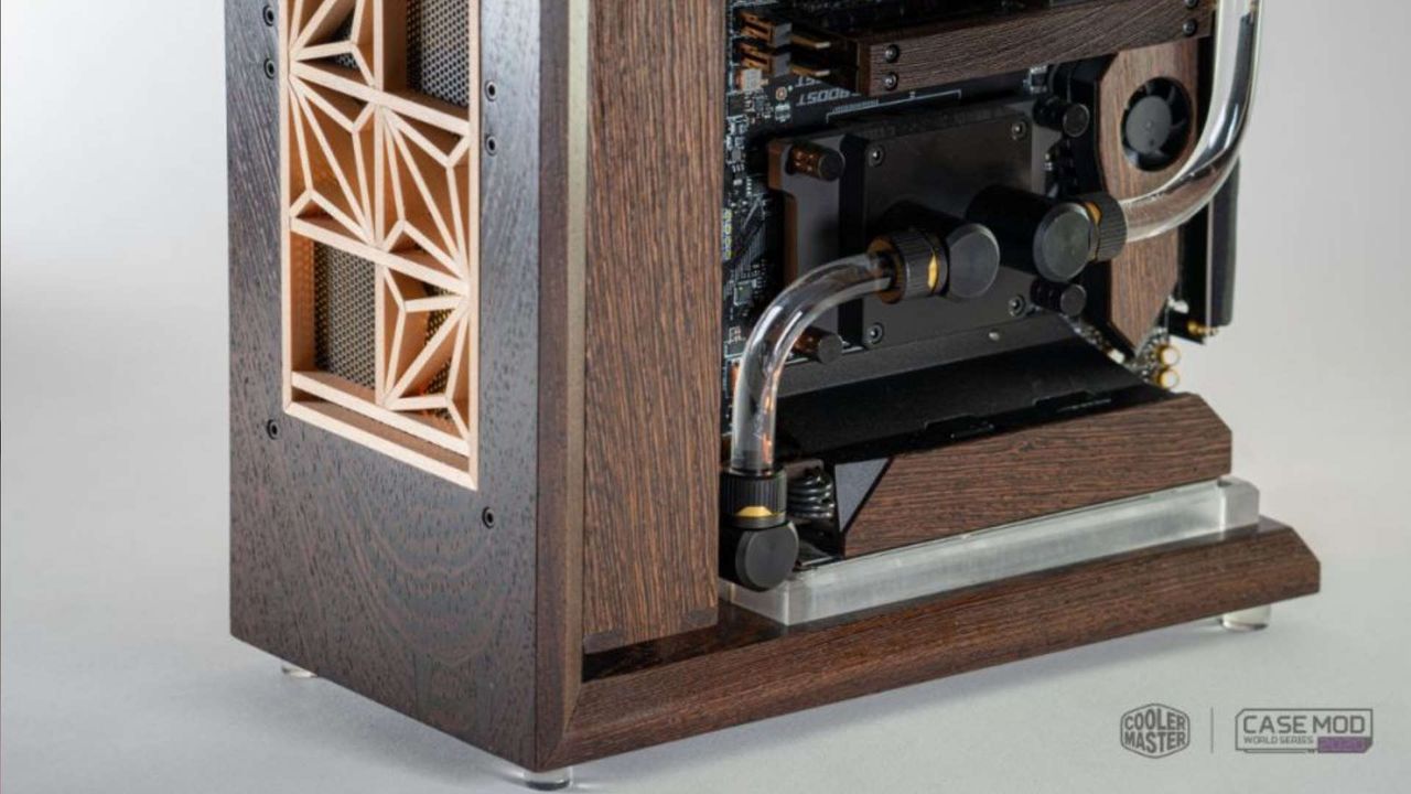 Winners of the CoolerMaster case mod world series 2020