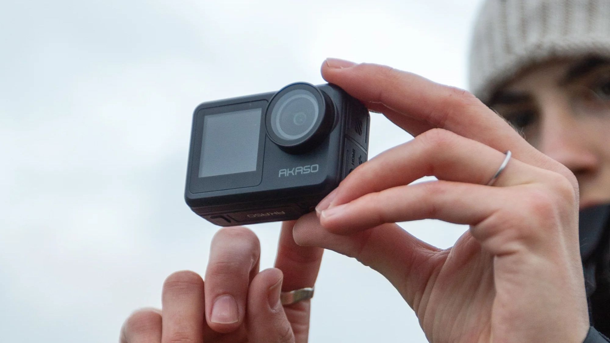 Caméra Sport Nedis ACAM11BK, HD 720p, écran Tactile 2 Pouces, Similaire GoPro