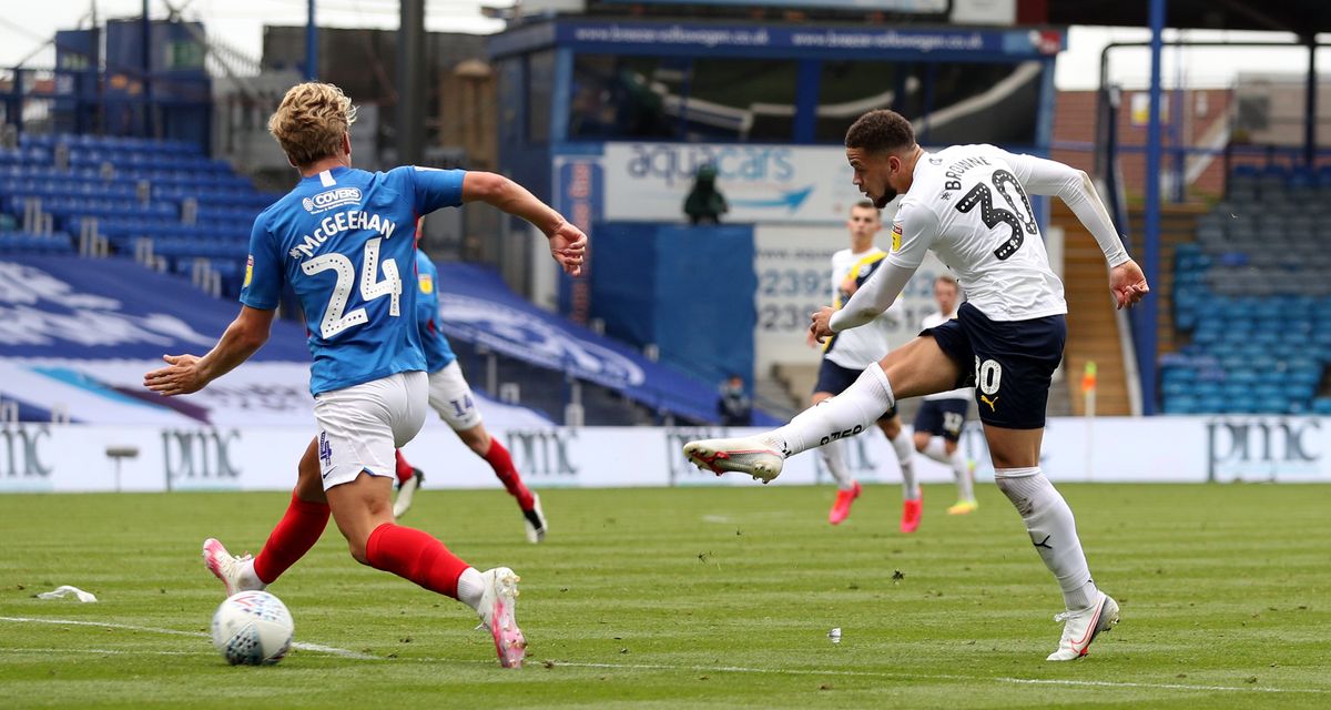 Portsmouth v Oxford United – Sky Bet League One – Play Off – Semi-Final – First Leg – Fratton Park