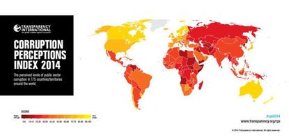 These are the most and least corrupt countries in the world