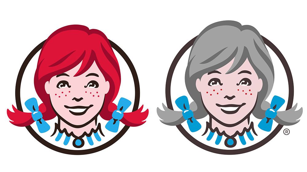 The Wendy's logo divides customers by going grey | Creative Bloq