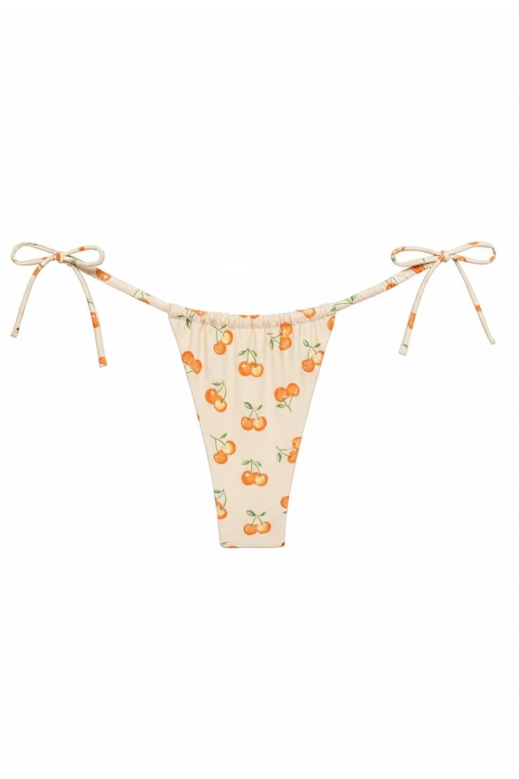 Montce, Cherry Sherbet Brasil (scrunch) Bikini Bottom