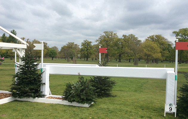Badminton Fences 2017
