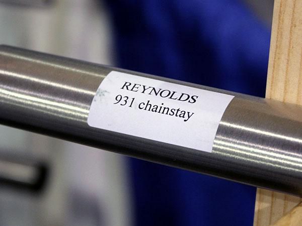 Reynolds's new 931 stainless steel stays will soon offer builders more options for rust-resistant steel bikes.