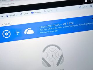 Groove and OneDrive