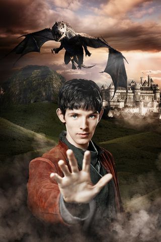 A quick chat with Merlin star Colin Morgan (VIDEO)