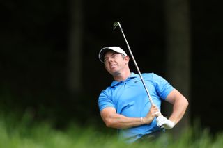 Rory McIlroy in the third round of the PGA Championship