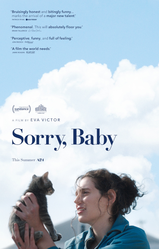 Sorry, Baby poster