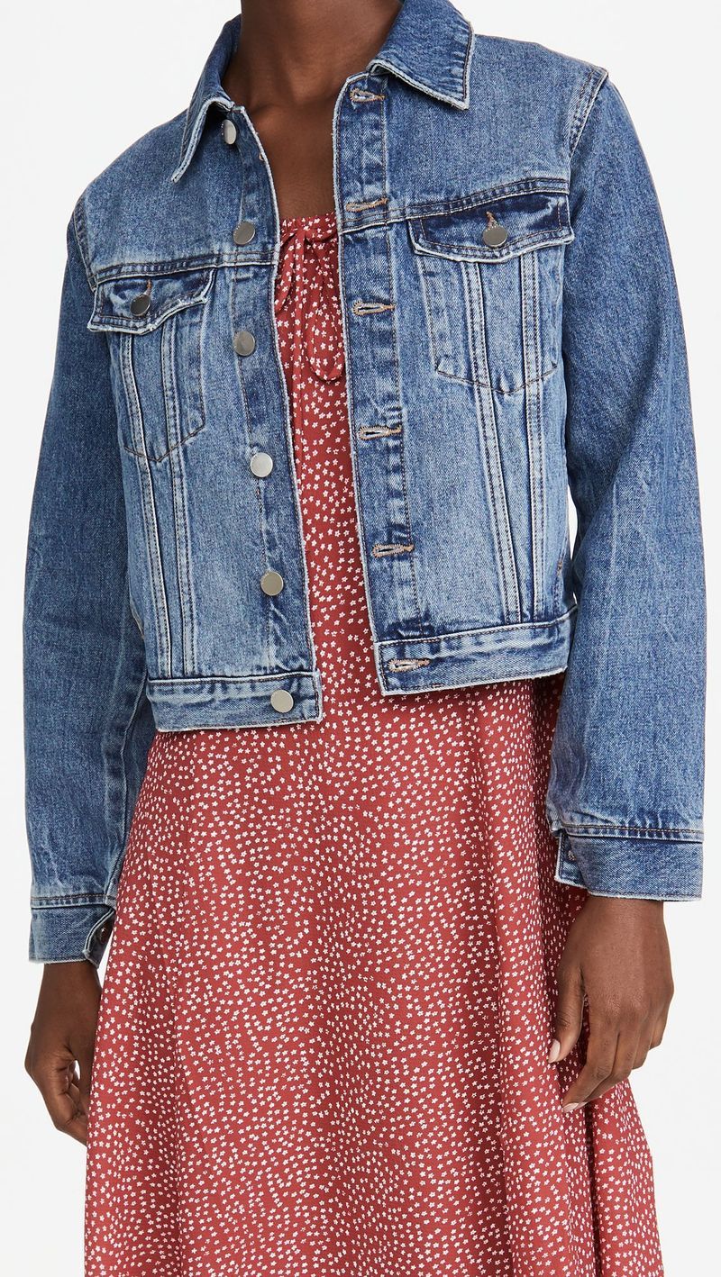 DL1961 Vika Denim Jacket