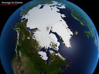 Arctic Sea Ice Extent in 2010