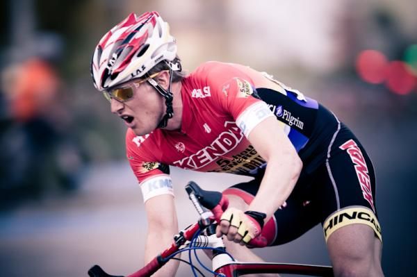 James Stemper (Kenda/5 Hour Energy) rode solo for most of the race.