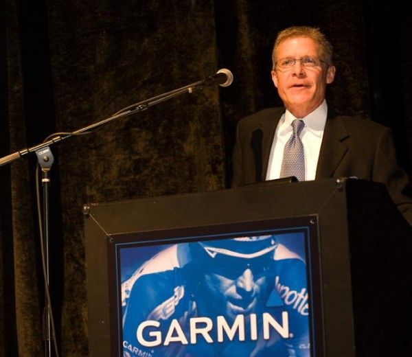 Garmin executive