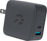 Nimble Eco-Friendly USB-C Dual Wall Charger: